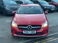 USED 2017 67 MERCEDES-BENZ A-CLASS 1.5 A180d Sport (Executive) Hatchback 5dr Diesel 7G-DCT Euro 6 (s/s) (109 ps) &pound;200 TO SECURE, DELIVERY AVAILABLE