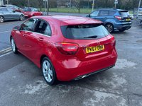 USED 2017 67 MERCEDES-BENZ A-CLASS 1.5 A180d Sport (Executive) Hatchback 5dr Diesel 7G-DCT Euro 6 (s/s) (109 ps) &pound;200 TO SECURE, DELIVERY AVAILABLE