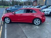 USED 2017 67 MERCEDES-BENZ A-CLASS 1.5 A180d Sport (Executive) Hatchback 5dr Diesel 7G-DCT Euro 6 (s/s) (109 ps) &pound;200 TO SECURE, DELIVERY AVAILABLE