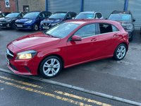 USED 2017 67 MERCEDES-BENZ A-CLASS 1.5 A180d Sport (Executive) Hatchback 5dr Diesel 7G-DCT Euro 6 (s/s) (109 ps) &pound;200 TO SECURE, DELIVERY AVAILABLE