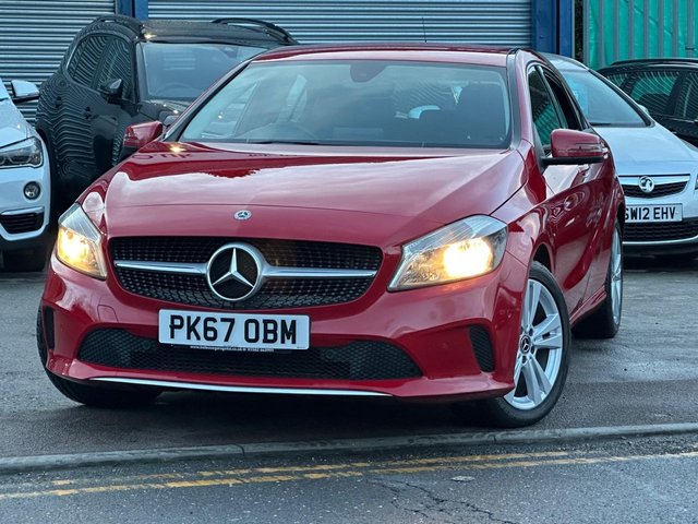 2017 67 Mercedes-Benz A-Class 1.5 A180d Sport (Executive) Hatchback 5dr Diesel 7G-DCT Euro 6 (s/s) (109 ps)