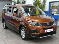 USED 2019 69 PEUGEOT RIFTER 1.5 BlueHDi Allure Long MPV 5dr Diesel Manual Euro 6 (s/s) (130 ps) 7 SEATS AIR CON CRUISE CONTROL PARKING SENSORS 1 OWNER SERVICE WARRANTY
