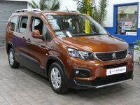 USED 2019 69 PEUGEOT RIFTER 1.5 BlueHDi Allure Long MPV 5dr Diesel Manual Euro 6 (s/s) (130 ps) 7 SEATS AIR CON CRUISE CONTROL PARKING SENSORS 1 OWNER SERVICE WARRANTY