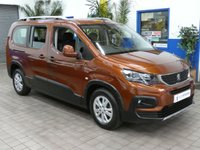 USED 2019 69 PEUGEOT RIFTER 1.5 BlueHDi Allure Long MPV 5dr Diesel Manual Euro 6 (s/s) (130 ps) 7 SEATS AIR CON CRUISE CONTROL PARKING SENSORS 1 OWNER SERVICE WARRANTY