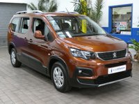 USED 2019 69 PEUGEOT RIFTER 1.5 BlueHDi Allure Long MPV 5dr Diesel Manual Euro 6 (s/s) (130 ps) 7 SEATS AIR CON CRUISE CONTROL PARKING SENSORS 1 OWNER SERVICE WARRANTY