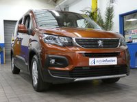 USED 2019 69 PEUGEOT RIFTER 1.5 BlueHDi Allure Long MPV 5dr Diesel Manual Euro 6 (s/s) (130 ps) 7 SEATS AIR CON CRUISE CONTROL PARKING SENSORS 1 OWNER SERVICE WARRANTY