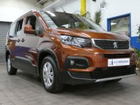 USED 2019 69 PEUGEOT RIFTER 1.5 BlueHDi Allure Long MPV 5dr Diesel Manual Euro 6 (s/s) (130 ps) 7 SEATS AIR CON CRUISE CONTROL PARKING SENSORS 1 OWNER SERVICE WARRANTY