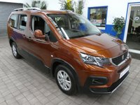 USED 2019 69 PEUGEOT RIFTER 1.5 BlueHDi Allure Long MPV 5dr Diesel Manual Euro 6 (s/s) (130 ps) 7 SEATS AIR CON CRUISE CONTROL PARKING SENSORS 1 OWNER SERVICE WARRANTY