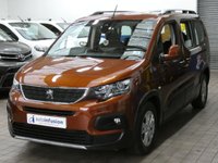 USED 2019 69 PEUGEOT RIFTER 1.5 BlueHDi Allure Long MPV 5dr Diesel Manual Euro 6 (s/s) (130 ps) 7 SEATS AIR CON CRUISE CONTROL PARKING SENSORS 1 OWNER SERVICE WARRANTY