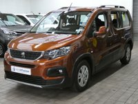 USED 2019 69 PEUGEOT RIFTER 1.5 BlueHDi Allure Long MPV 5dr Diesel Manual Euro 6 (s/s) (130 ps) 7 SEATS AIR CON CRUISE CONTROL PARKING SENSORS 1 OWNER SERVICE WARRANTY