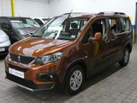 USED 2019 69 PEUGEOT RIFTER 1.5 BlueHDi Allure Long MPV 5dr Diesel Manual Euro 6 (s/s) (130 ps) 7 SEATS AIR CON CRUISE CONTROL PARKING SENSORS 1 OWNER SERVICE WARRANTY