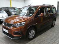 USED 2019 69 PEUGEOT RIFTER 1.5 BlueHDi Allure Long MPV 5dr Diesel Manual Euro 6 (s/s) (130 ps) 7 SEATS AIR CON CRUISE CONTROL PARKING SENSORS 1 OWNER SERVICE WARRANTY
