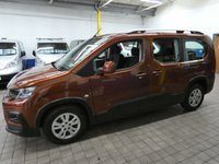 USED 2019 69 PEUGEOT RIFTER 1.5 BlueHDi Allure Long MPV 5dr Diesel Manual Euro 6 (s/s) (130 ps) 7 SEATS AIR CON CRUISE CONTROL PARKING SENSORS 1 OWNER SERVICE WARRANTY