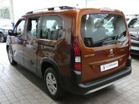 USED 2019 69 PEUGEOT RIFTER 1.5 BlueHDi Allure Long MPV 5dr Diesel Manual Euro 6 (s/s) (130 ps) 7 SEATS AIR CON CRUISE CONTROL PARKING SENSORS 1 OWNER SERVICE WARRANTY