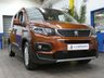 USED 2019 69 PEUGEOT RIFTER 1.5 BlueHDi Allure Long MPV 5dr Diesel Manual Euro 6 (s/s) (130 ps) 7 SEATS AIR CON CRUISE CONTROL PARKING SENSORS 1 OWNER SERVICE WARRANTY