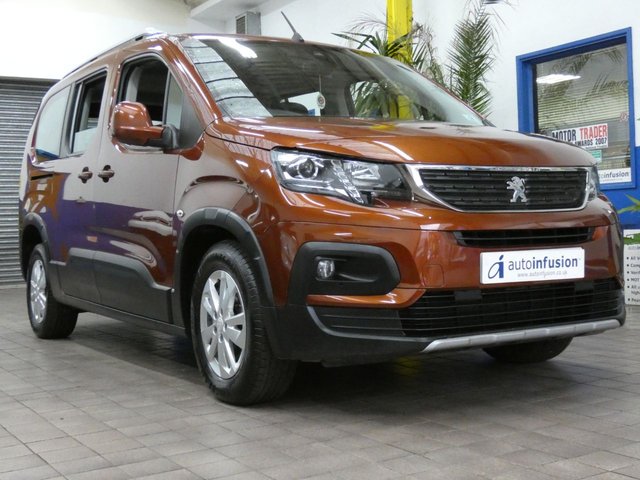 2019 69 Peugeot Rifter 1.5 BlueHDi Allure Long MPV 5dr Diesel Manual Euro 6 (s/s) (130 ps)