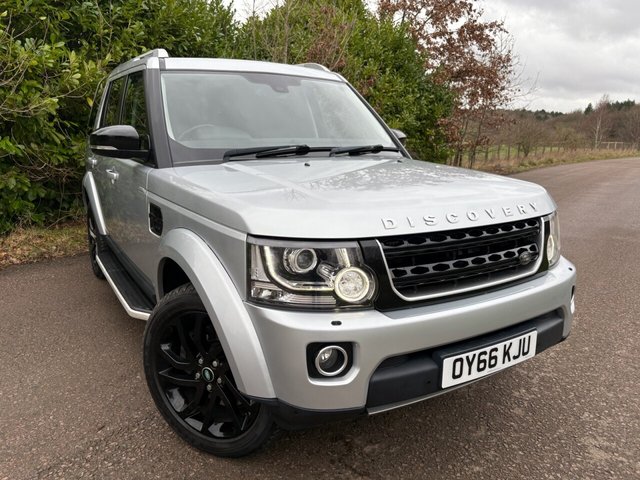 2016 66 Land Rover Discovery 4 3.0 SD V6 Landmark SUV 5dr Diesel Auto 4WD Euro 6 (s/s) (256 bhp)
