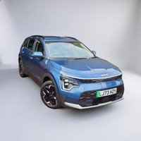 USED 2024 73 KIA NIRO 64.8kWh 2 SUV 5dr Electric Auto (201 bhp) GENUINE MILEAGE ELECTRIC 64KW