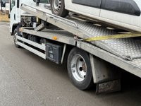 USED 2019 69 ISUZU FORWARD N75.190 7.5T AUTOMATIC 2 CAR BEAVERTAIL TWIN DECK CAR TRANSPORTER WINCH+BEACON+SKIDS+AIR CON+  NO VAT TO PAY