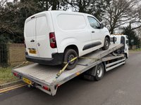 USED 2019 69 ISUZU FORWARD N75.190 7.5T AUTOMATIC 2 CAR BEAVERTAIL TWIN DECK CAR TRANSPORTER WINCH+BEACON+SKIDS+AIR CON+  NO VAT TO PAY