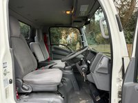 USED 2019 69 ISUZU FORWARD N75.190 7.5T AUTOMATIC 2 CAR BEAVERTAIL TWIN DECK CAR TRANSPORTER WINCH+BEACON+SKIDS+AIR CON+  NO VAT TO PAY