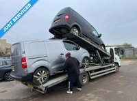 USED 2019 69 ISUZU FORWARD N75.190 7.5T AUTOMATIC 2 CAR BEAVERTAIL TWIN DECK CAR TRANSPORTER WINCH+BEACON+SKIDS+AIR CON+  NO VAT TO PAY