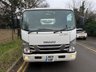 USED 2019 69 ISUZU FORWARD N75.190 7.5T AUTOMATIC 2 CAR BEAVERTAIL TWIN DECK CAR TRANSPORTER WINCH+BEACON+SKIDS+AIR CON+  NO VAT TO PAY