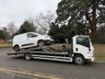 USED 2019 69 ISUZU FORWARD N75.190 7.5T AUTOMATIC 2 CAR BEAVERTAIL TWIN DECK CAR TRANSPORTER WINCH+BEACON+SKIDS+AIR CON+  NO VAT TO PAY