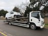 USED 2019 69 ISUZU FORWARD N75.190 7.5T AUTOMATIC 2 CAR BEAVERTAIL TWIN DECK CAR TRANSPORTER WINCH+BEACON+SKIDS+AIR CON+  NO VAT TO PAY