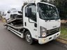 USED 2019 69 ISUZU FORWARD N75.190 7.5T AUTOMATIC 2 CAR BEAVERTAIL TWIN DECK CAR TRANSPORTER WINCH+BEACON+SKIDS+AIR CON+  NO VAT TO PAY