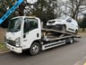 USED 2019 69 ISUZU FORWARD N75.190 7.5T AUTOMATIC 2 CAR BEAVERTAIL TWIN DECK CAR TRANSPORTER WINCH+BEACON+SKIDS+AIR CON+  NO VAT TO PAY