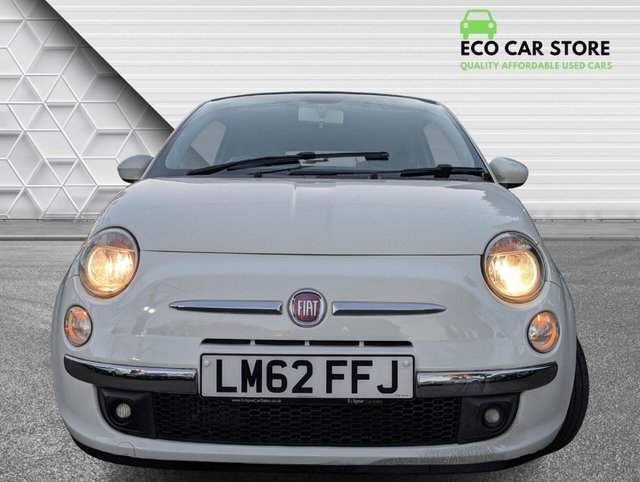 View our FIAT 500C