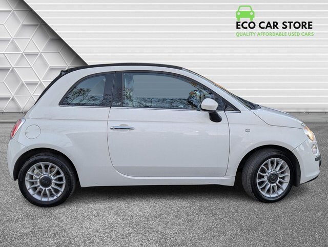 View our FIAT 500C