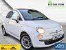 USED 2013 62 FIAT 500C 0.9 TwinAir Lounge Euro 5 (s/s) 2dr FREE 1 YR WARRANTY & BREAKDOWN
