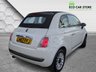 USED 2013 62 FIAT 500C 0.9 TwinAir Lounge Euro 5 (s/s) 2dr FREE 1 YR WARRANTY & BREAKDOWN