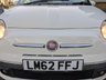 USED 2013 62 FIAT 500C 0.9 TwinAir Lounge Euro 5 (s/s) 2dr FREE 1 YR WARRANTY & BREAKDOWN