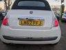 USED 2013 62 FIAT 500C 0.9 TwinAir Lounge Euro 5 (s/s) 2dr FREE 1 YR WARRANTY & BREAKDOWN