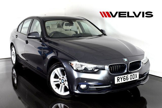2016 66 BMW 3 Series 2.0 330e 7.6kWh Sport Saloon 4dr Petrol Plug-in Hybrid Auto Euro 6 (s/s) (252 ps)
