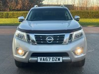 USED 2018 67 NISSAN NAVARA 2.3 dCi Tekna Pickup Double Cab 4dr Diesel Auto 4WD Euro 6 (190 ps) * * NO VAT * *  REVERSING CAMERA