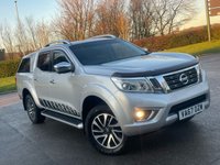 USED 2018 67 NISSAN NAVARA 2.3 dCi Tekna Pickup Double Cab 4dr Diesel Auto 4WD Euro 6 (190 ps) * * NO VAT * *  REVERSING CAMERA