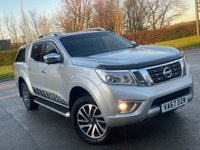 USED 2018 67 NISSAN NAVARA 2.3 dCi Tekna Pickup Double Cab 4dr Diesel Auto 4WD Euro 6 (190 ps) * * NO VAT * *  REVERSING CAMERA