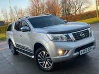USED 2018 67 NISSAN NAVARA 2.3 dCi Tekna Pickup Double Cab 4dr Diesel Auto 4WD Euro 6 (190 ps) * * NO VAT * *  REVERSING CAMERA