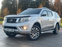 USED 2018 67 NISSAN NAVARA 2.3 dCi Tekna Pickup Double Cab 4dr Diesel Auto 4WD Euro 6 (190 ps) * * NO VAT * *  REVERSING CAMERA