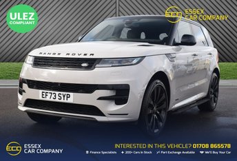 2023 LAND ROVER RANGE ROVER SPORT