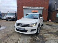 USED 2013 63 VOLKSWAGEN TIGUAN 2.0 TDI BlueMotion Tech R-Line SUV 5dr Diesel Manual 4WD Euro 5 (s/s) (140 ps) R-Line Design