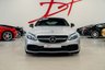 USED 2018 18 MERCEDES-BENZ C CLASS 4.0 C63 V8 BiTurbo AMG S (Premium) Coupe 2dr Petrol SpdS MCT Euro 6 (s/s) (510 ps) SILVER CARBON/VALVE CONTROLLER