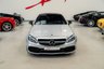 USED 2018 18 MERCEDES-BENZ C CLASS 4.0 C63 V8 BiTurbo AMG S (Premium) Coupe 2dr Petrol SpdS MCT Euro 6 (s/s) (510 ps) SILVER CARBON/VALVE CONTROLLER