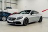 USED 2018 18 MERCEDES-BENZ C CLASS 4.0 C63 V8 BiTurbo AMG S (Premium) Coupe 2dr Petrol SpdS MCT Euro 6 (s/s) (510 ps) SILVER CARBON/VALVE CONTROLLER