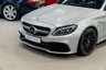 USED 2018 18 MERCEDES-BENZ C CLASS 4.0 C63 V8 BiTurbo AMG S (Premium) Coupe 2dr Petrol SpdS MCT Euro 6 (s/s) (510 ps) SILVER CARBON/VALVE CONTROLLER