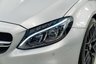 USED 2018 18 MERCEDES-BENZ C CLASS 4.0 C63 V8 BiTurbo AMG S (Premium) Coupe 2dr Petrol SpdS MCT Euro 6 (s/s) (510 ps) SILVER CARBON/VALVE CONTROLLER